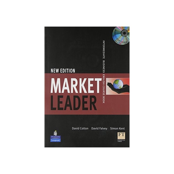 Market Leader Intermediate Business English Course Book (INCLUYE CD)